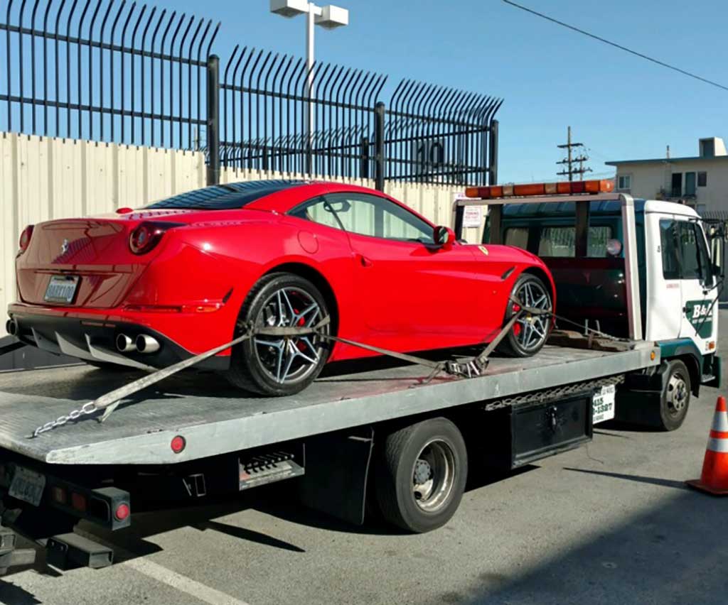 Tow Truck Ceres CA